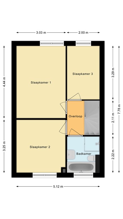 mediumsize floorplan